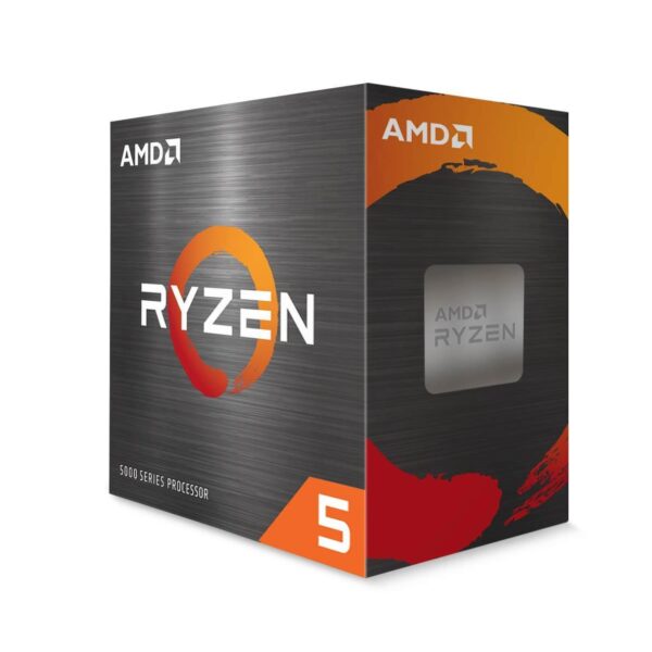 AMD Ryzen 5 5600X 6 Cores 12 Threads Upto 4.6 GHz AM4 Socket Processor (100-100000065BOX)