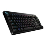LOGITECH G PRO GX BLUE CLICKY SWITCHES GAMING KEYBOARD