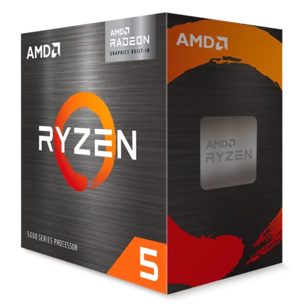 AMD Ryzen 5 5600G Processor With Radeon Graphics COMPUTER MEGA IT